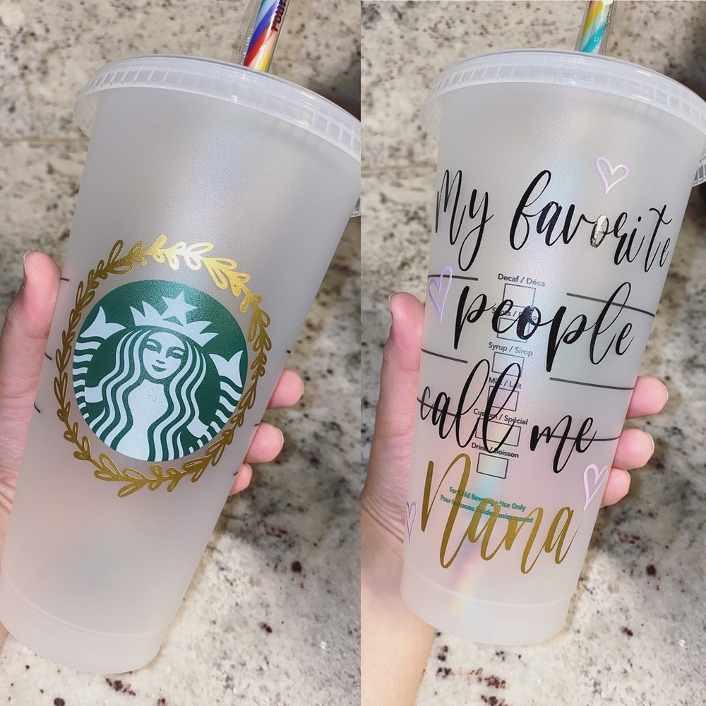 Nana Starbucks 24oz tumblr